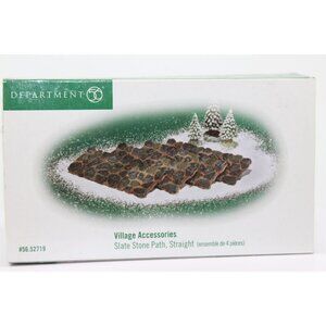 Dept 56 Village Accessories - Slate Stone Path, Straight